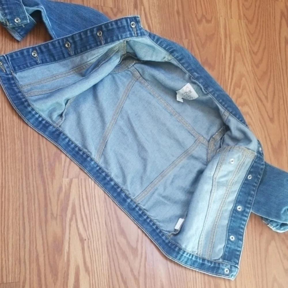 Children place Jean jacket ‎ s5/6